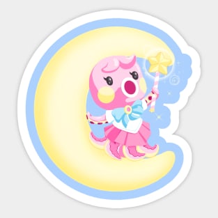 Magical Marina Sticker